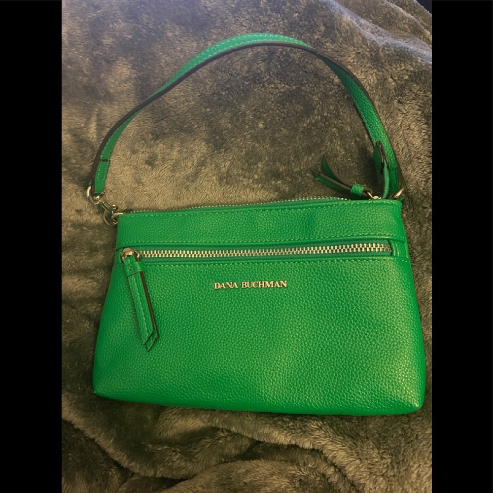 Cute green clutch